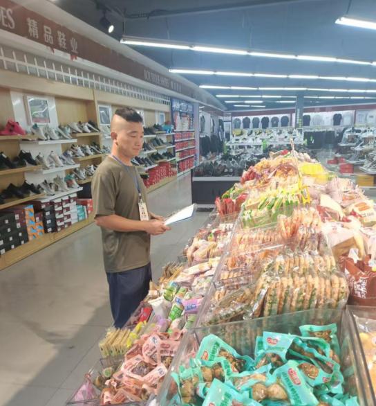 唐河縣祁儀鎮(zhèn)開展散裝食品安全專項檢查，筑牢群眾飲食安全防線